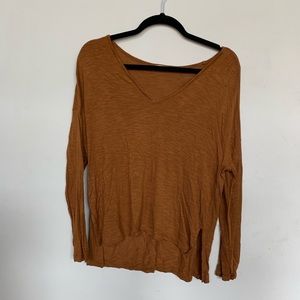 Madewell Whisper V-Neck Tee